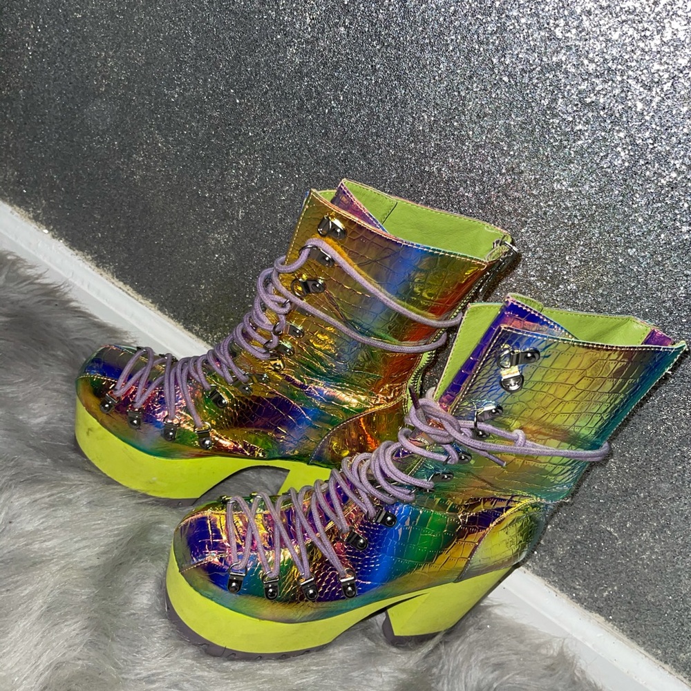 Platform Boots